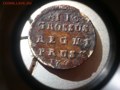 2 гроша елизаветы для пруссии 1760 года острый хвост - DSC_1629 (Копировать)