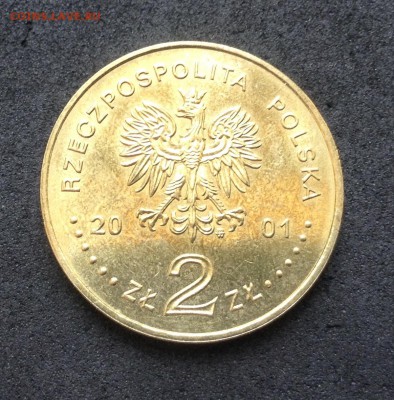 Польша 2 злотых, 2001г Ян Собеский, до 12.04.18г - image-16-03-18-15-43-51