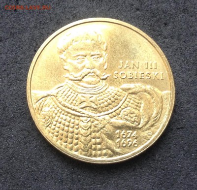 Польша 2 злотых, 2001г Ян Собеский, до 12.04.18г - image-16-03-18-15-43-50