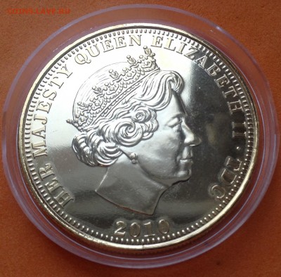 Тристан-да-Кунья 1 крона, 2010г, Черчилль,до 12.04.18г - image-16-03-18-15-43-44