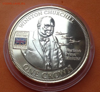 Тристан-да-Кунья 1 крона, 2010г, Черчилль,до 12.04.18г - image-16-03-18-15-43-42