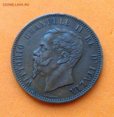 Италия 10 чентезимо, 1866г, 12.04.18г - image-16-03-18-15-43-24