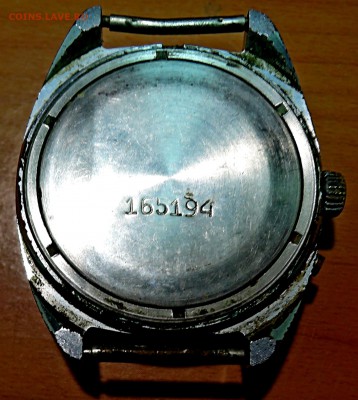 Наручные мужские часы "СЛАВА", на ходу до 13.04 в 22.00 - DSCN2337.JPG