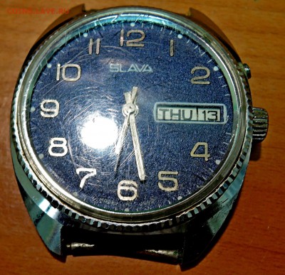Наручные мужские часы "СЛАВА", на ходу до 13.04 в 22.00 - DSCN2336.JPG