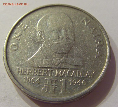 1 найра 1991 Нигерия №1 13.04.2018 22:00 МСК - CIMG8928.JPG