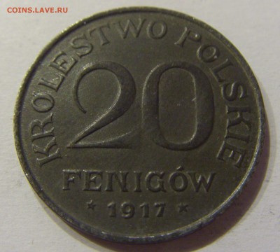 20 фенигов 1917 Польша №1 13.04.2018 22:00 МСК - CIMG9032.JPG
