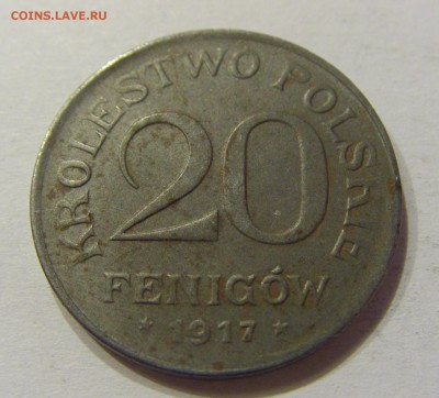 20 фенигов 1917 Польша №2 13.04.2018 22:00 МСК - CIMG9036.JPG
