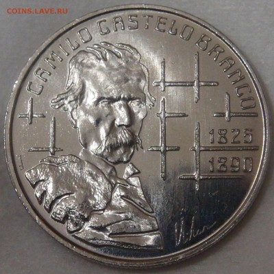 Португалия 100 эскудо 1990 UNC Камилу 11.04.18 (ср. 22-30) - DSC02274.JPG