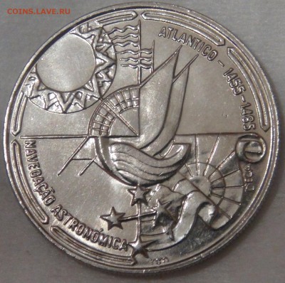 Португалия 100 эскудо 1990 UNC Астронавигация 11.04.18(22-30 - DSC02248.JPG