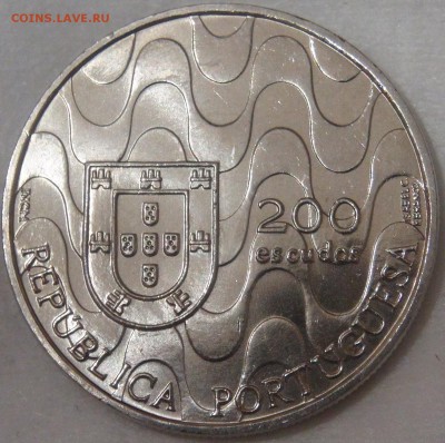 Португалия 200 эскудо 1992 UNC В Евросоюзе  11.04.18 22-30 - DSC02247.JPG