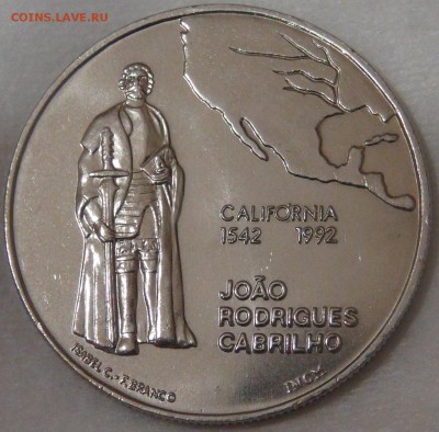 Португалия 200 эскудо 1992 UNC Калифорния 11.04.18 ср. 22-30 - DSC02185.JPG