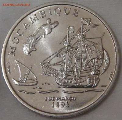 Португалия 200 эскудо 1998 UNC Мозамбик 11.04.18 (ср. 22-30) - DSC02174.JPG