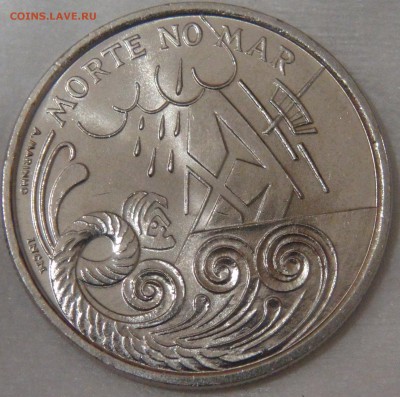 Португалия 200 эскудо 1999 UNC Смерть в море 11.04.18 22-30 - DSC02130.JPG