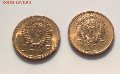 2 копейки 1956 и 1957 года с блеском до 11.04 - WP_20180406_16_31_41_Pro