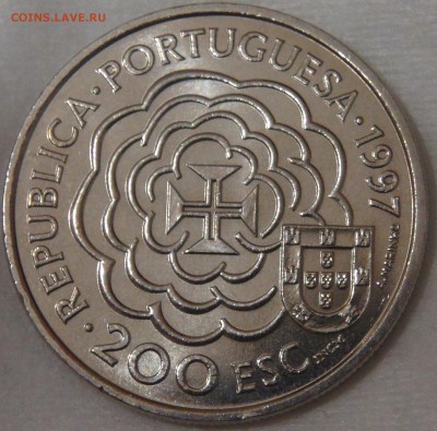 Португалия 200 эскудо 1997 UNC Бенто ди Гойш 11.04.18 22-30 - DSC02119.JPG