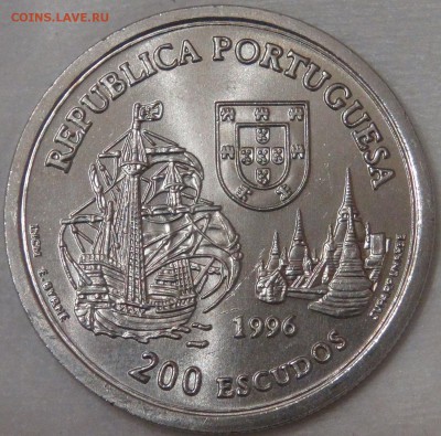 Португалия 200 эскудо 1996 UNC Альянс с Сиама 11.04.18 22-30 - DSC02037.JPG