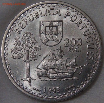 Португалия 200 эскудо 1995 UNC  Солор и Тимор 11.04.18 - DSC01999.JPG