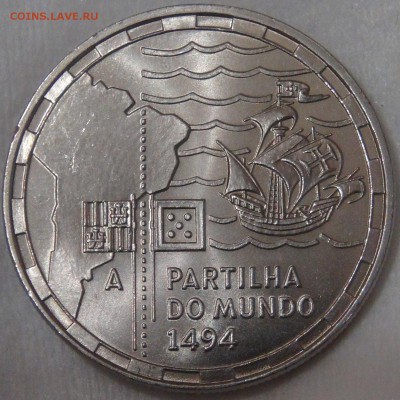 Португалия 200 эскудо 1994 UNC Разделение зон 11.04.18 22-30 - DSC01972.JPG