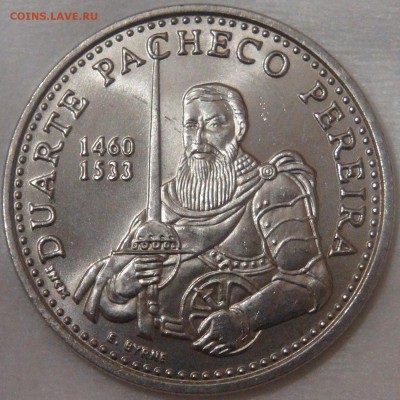 Португалия 200 эскудо 1999 UNC Дуарте Пачеко 11.04.18 22-30 - DSC02091.JPG