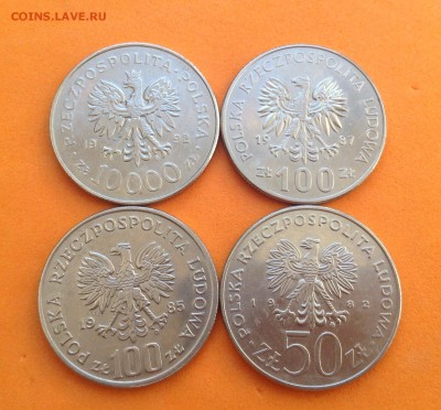 Польша правители 50,100, 10000 zl, 4 монеты. 12.04.18г - FullSizeRender (14)