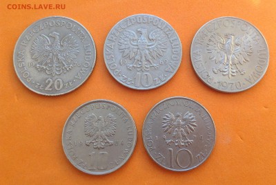 Польша погодовка 5 мон. 1969-84г 10-20 ZL, 12.04.18г - FullSizeRender (10)