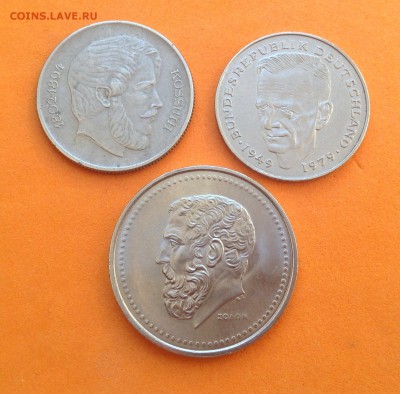 Венгрия 5 фор. 67г, Греция 50 драхм 80г, Германия 2марки 89г - FullSizeRender (9)