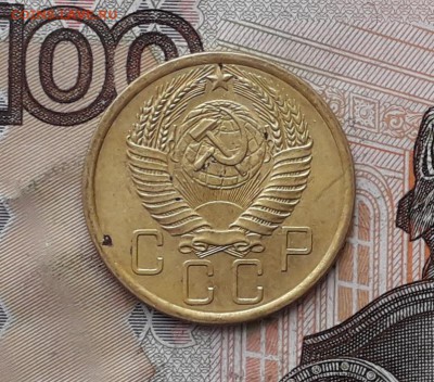 5 копеек 1955 до 10-04-2018 до 22-00 по Москве - 5 55 А