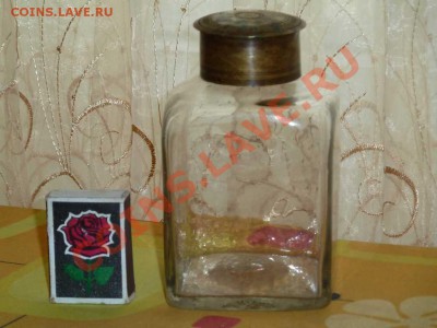 Стеклянные пузырьки, бутылочки и т.д. - P1000607_thumb