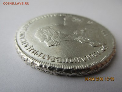 1 рубль 1738г.СПБ.короткий, до 10.04.2018г. 22-00МСК - Изображение 012