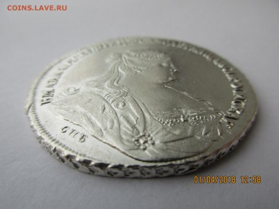 1 рубль 1738г.СПБ.короткий, до 10.04.2018г. 22-00МСК - Изображение 010