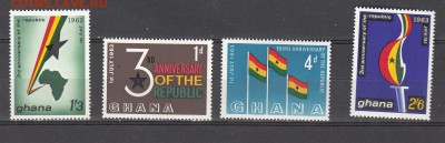 Гана 1963 4 марки - 20