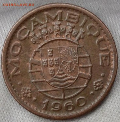 Мозамбик португал. 10 сентаво 1960.10. 04. 2018. в 22 - 00. - DSC_0775