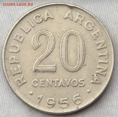 Аргентина 20 сентаво 1956. 10. 04. 2018. в 22 - 00. - DSC_0767