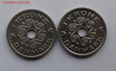 Дания 1 крона 1992,1999 гг. до 12-04-18 - IMG_3968.JPG