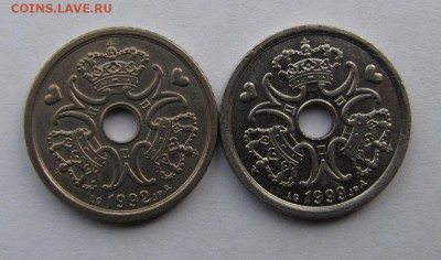 Дания 1 крона 1992,1999 гг. до 12-04-18 - IMG_3961.JPG