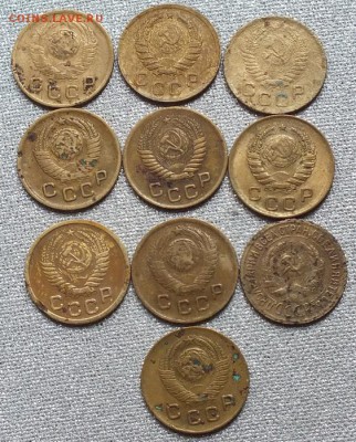 1копейка 1928-56гг.(10шт)-14.04.18г - Изображение 036