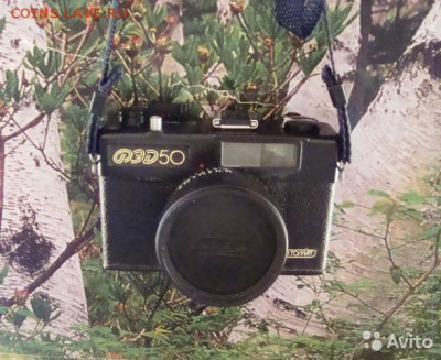Фотоаппараты рабочие СССР. ФЭД 5с и ФЭД 50. Быстрый аук. - 4324788688