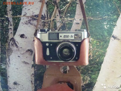 Фотоаппараты рабочие СССР. ФЭД 5с и ФЭД 50. Быстрый аук. - 4324781862