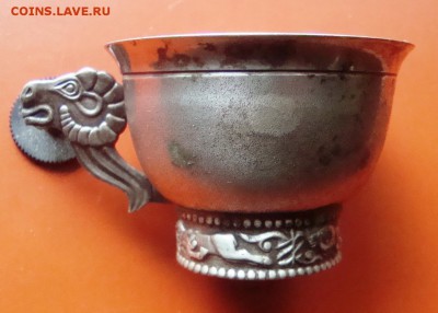 Кофейная пара времен СССР ...мельхиор - посеребрение... - DSC07829.JPG