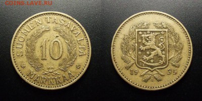МОНЕТЫ МИРА 03-18 - Финляндия – 10 марок (1935)