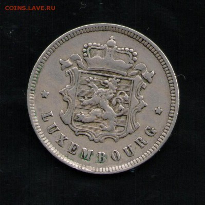 ЛЮКСЕНБУРГ 25 ЦЕНТОВ 1927 - 16 001