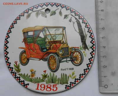 Старые авто на эмали-3 шт  1985года - DSCN6249.JPG
