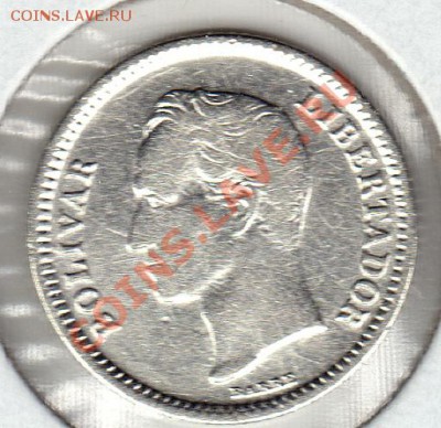 Ag Венесуэла 25 сантимов 1954 до 18.04.11 в 22.00мск - img768