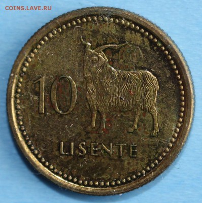 С РУБ. ЛЕСОТО 10 лисенте 1998г. КОЗА до 15.04 в 22-00 - IMG_1974.JPG