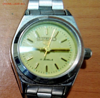 Наручные женские часы "SEIKO", на ходу до 15.04 в 22.00 - DSCN2347.JPG