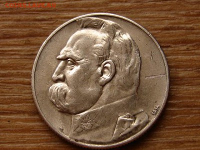 Польша 5 злотых 1934 легионер до 11.04.18 в 22.00 М - IMG_2218.JPG
