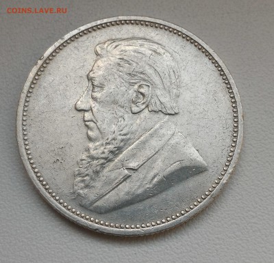 Трансвааль, 2 шиллинга 1892 г., до 13.04.18 в 22.00 - P_20180408_102434