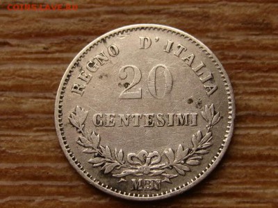Италия 20 чентезимо 1863 до 11.04.18 в 22.00 М - IMG_2237.JPG