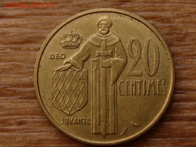 Монако 20 сантимов 1962 до 11.04.18 в 22.00 М - IMG_2680.JPG