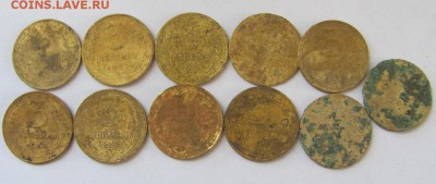 мелочь 1924-57г.г. (40шт.) 10.04.18 - Безымянный